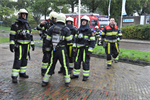 Oefencarrousel Oefening 3 Dakbrand Sporthal Vaart Buitenpost